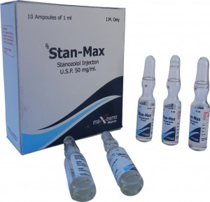 Stanozolol-Injection