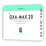OXA-MAX TABLET 20 MG 1X 50 TAB
